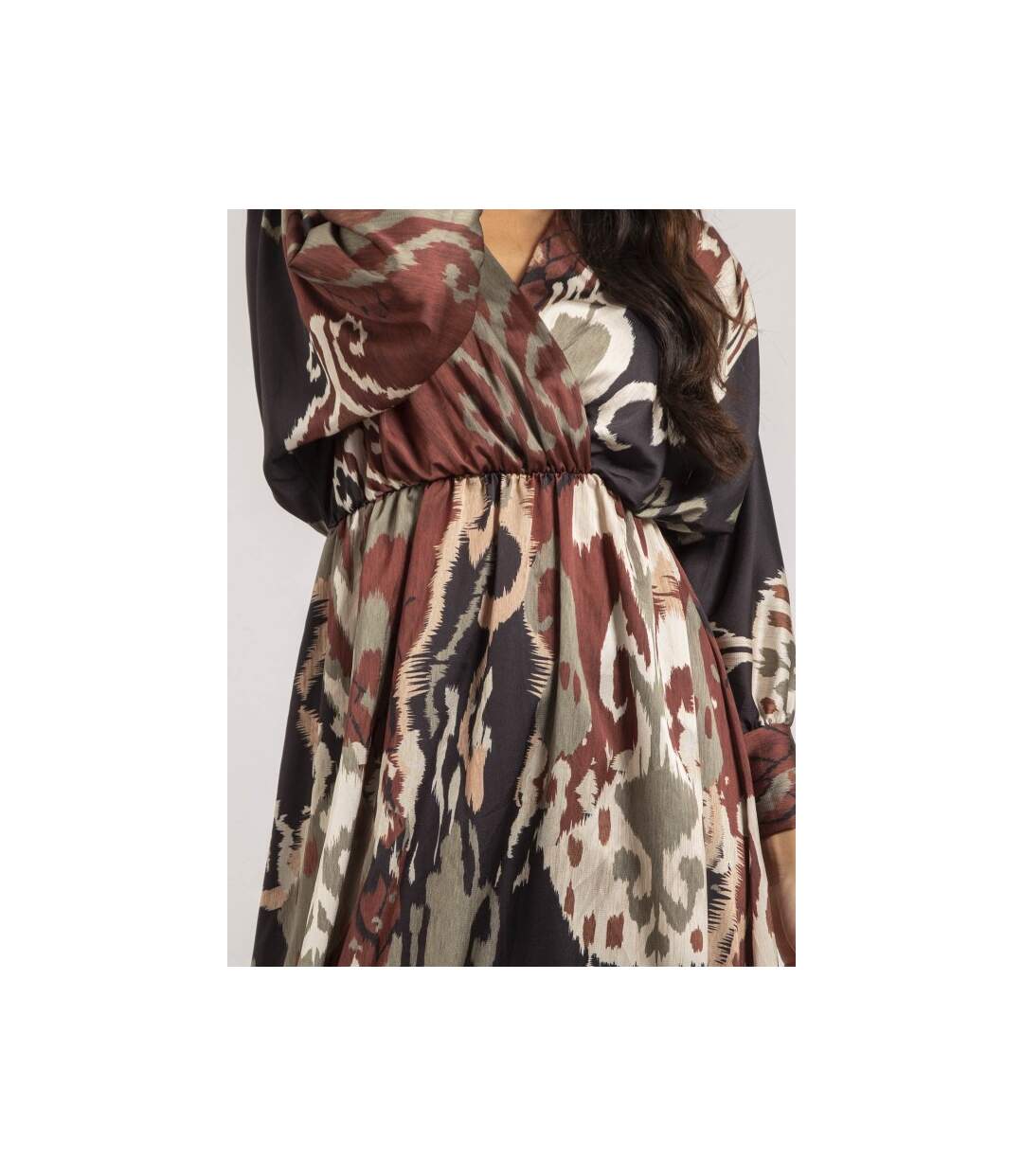 Robe longue motifs IVECA - Dona X Lisa-3