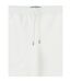 Mens Ottoman Textured Shorts White Prevu-3