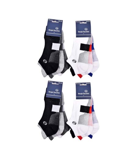 Chaussettes SERGIO TACCHINI SNEAKER - Pack de 12