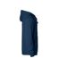Unisex Adult Basic Hoodie Dark Navy Clique-4
