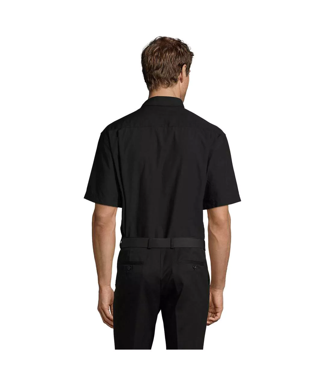 Chemise Bristol Homme Noir SOLS-3