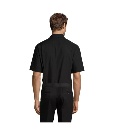 Chemise Bristol Homme Noir SOLS