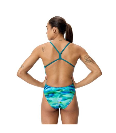 Maillot De Bain 1 Pièce Motif/style Imprimé Endurance Femme Coucher De Soleil Speedo