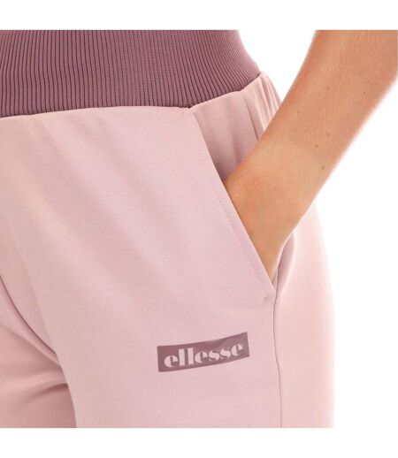 Womens/ladies cater jogging bottoms pink Ellesse