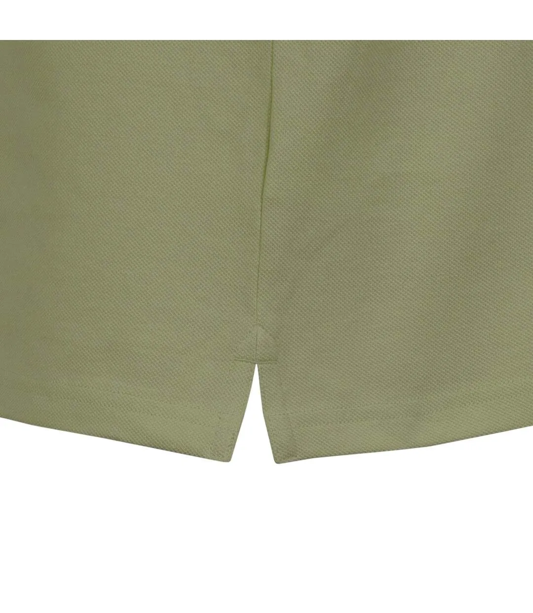 Mens Classic Embroidered Logo Polo Shirt Dry Grass Jack Wills-4