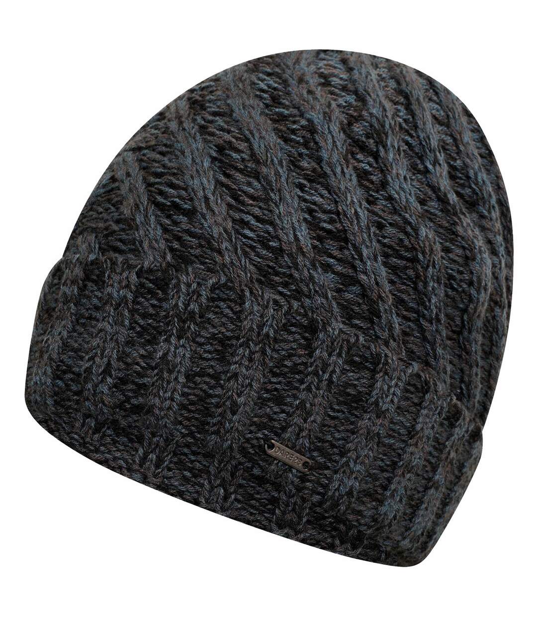 Mens Bemuse Beanie Orion Grey Ebony Grey Dare 2B-1