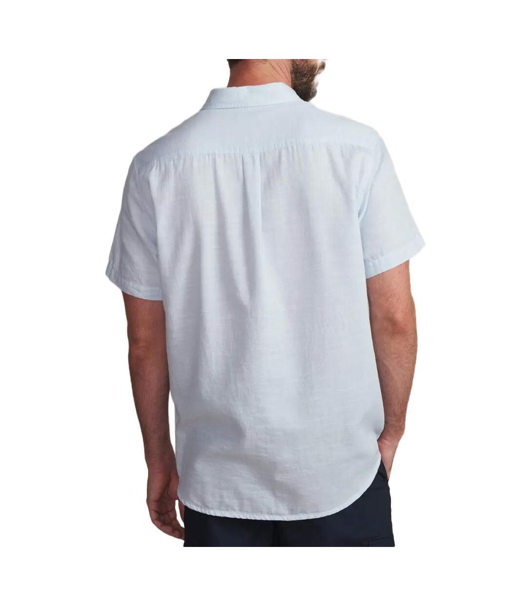 Chemise bleu ciel homme tbs calel-2