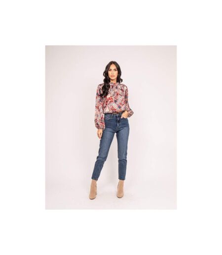 Blouse fluide motifs FABUS - Dona X Lisa