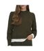 Pull kaki femme jdy rue-1