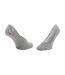 Socquettes Discrètes Motif/style Uni Femme Gris Foncé Gris Calvin Klein-3