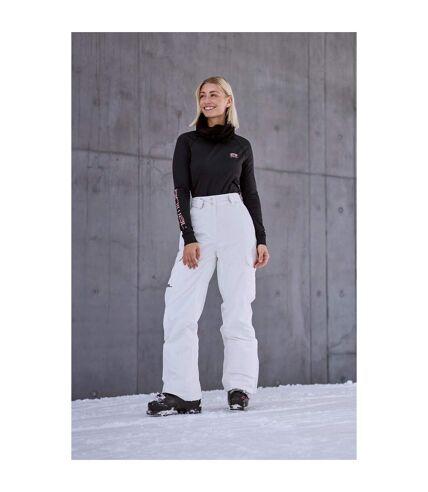 Pantalon de ski glaze femme blanc Animal