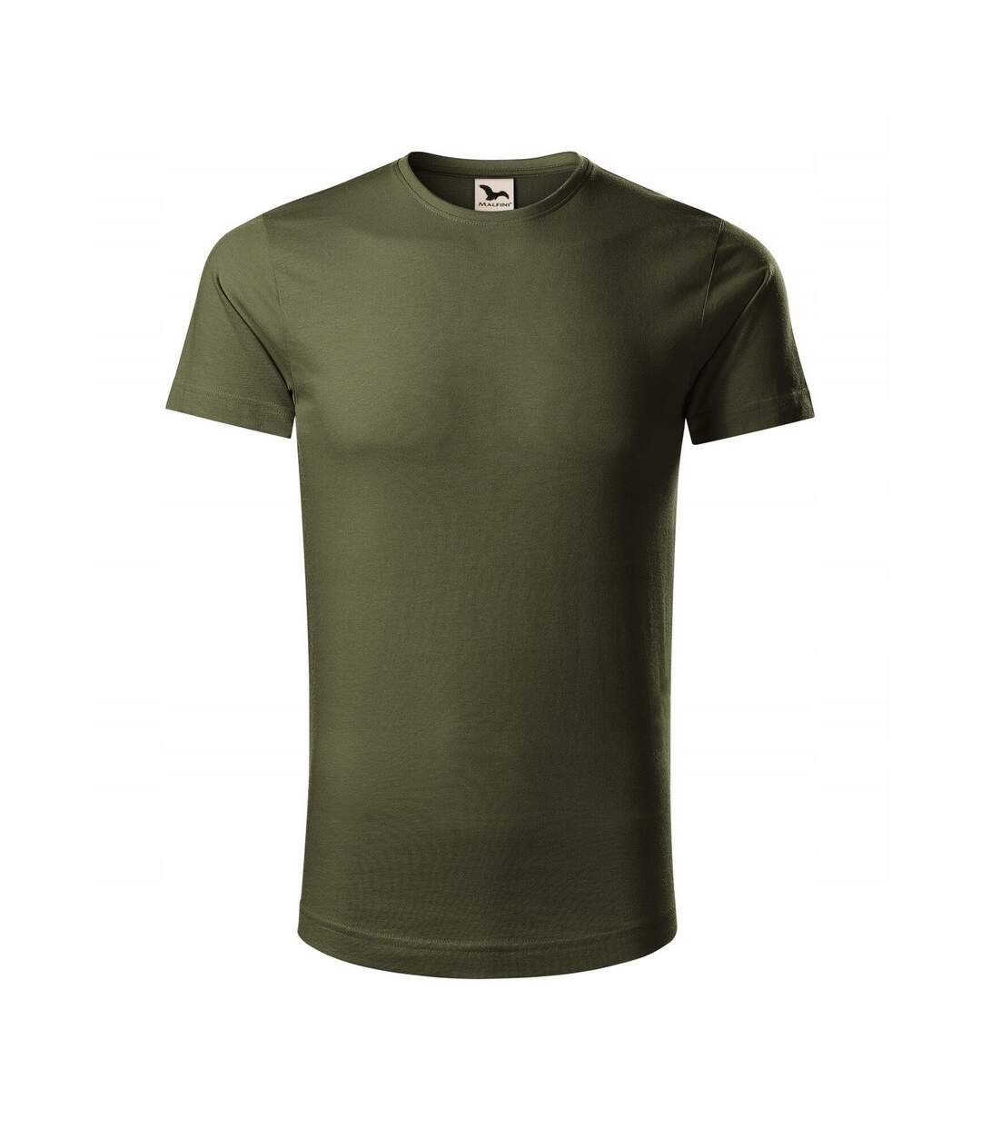 T-shirt Origin Homme Marron Vert Malfini-1