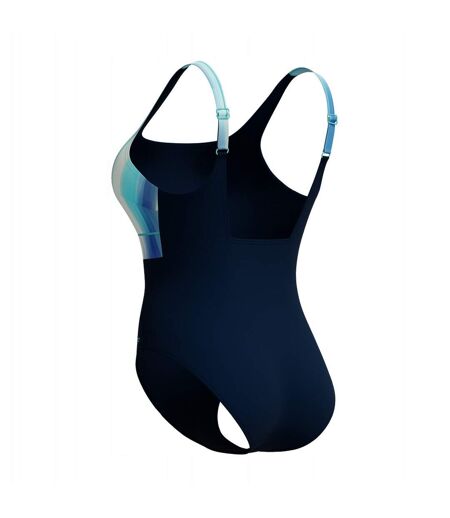 Maillot De Bain 1 Pièce Eclipse Femme Bleu Marine Speedo