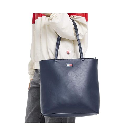 Sac à main marine femme tommy hilfiger must tote-black - taille unique