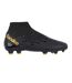 Chaussures De Foot Pour Terrain Ferme Motif/style Hexagone Blizzard Homme Noir Jaune Or Sondico-1