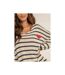 Pull fin motif coeur KELA - Dona X Lisa-3