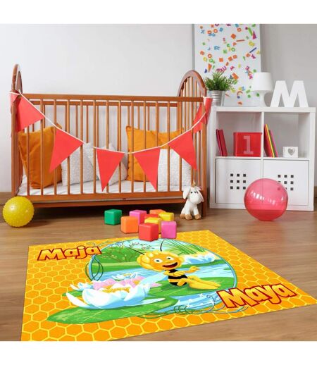 Tapis enfant tissé MAYA D