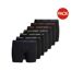 Lot De 7  Boxers Basic Homme Noir Jack And Jones-1
