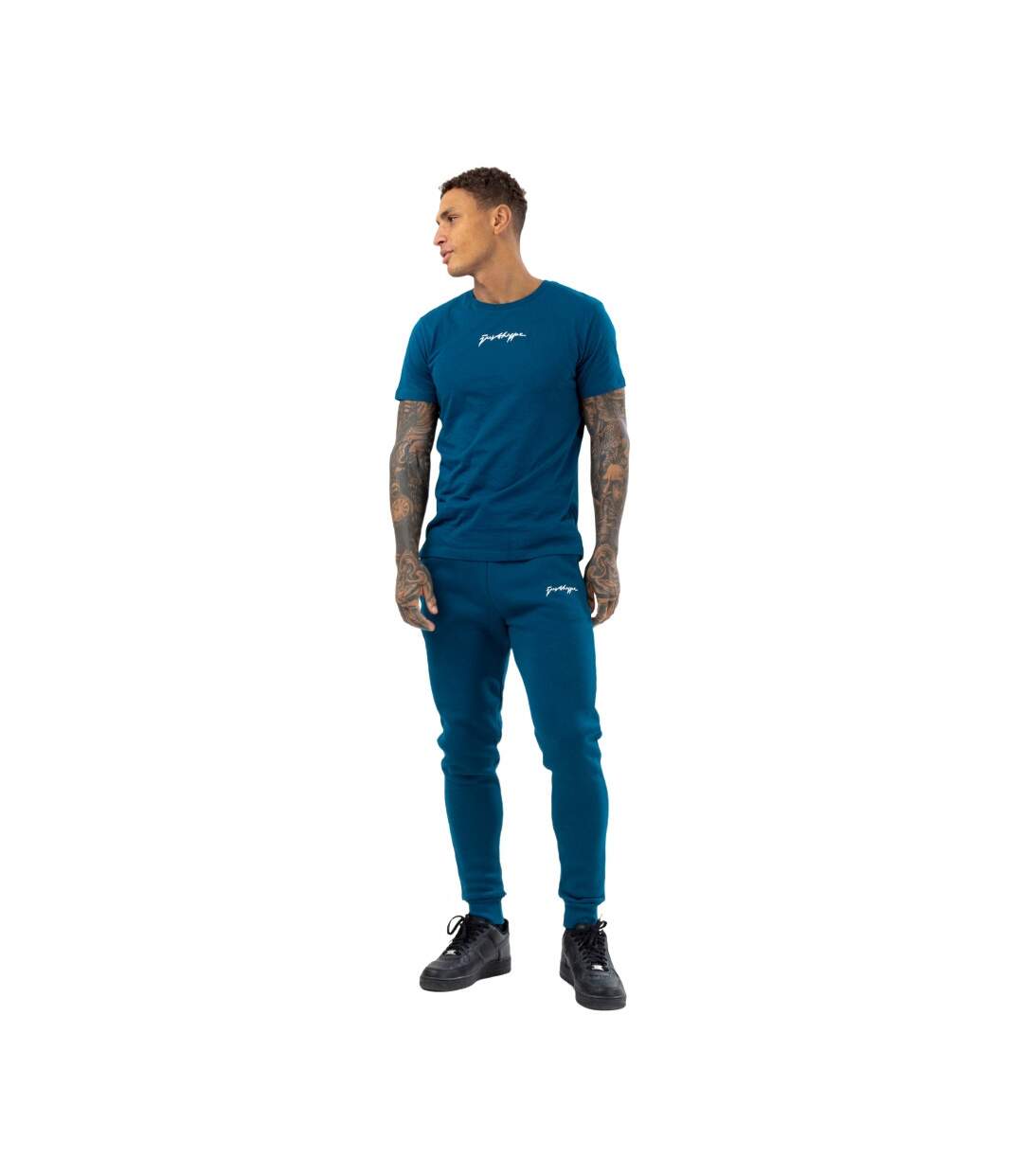 Hype Mens Scribble T-Shirt (Teal)