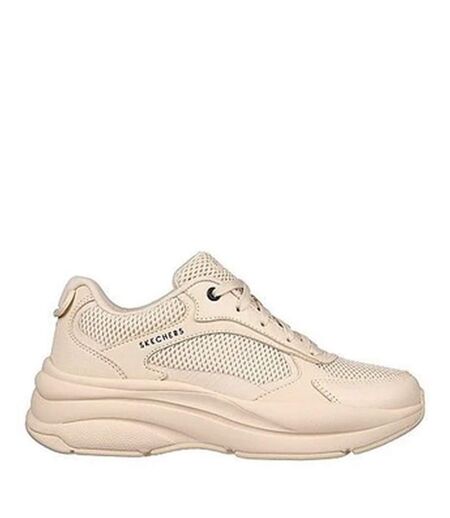 Skechers Womens/Ladies Street Twisterz - Lighten Up Sneakers (Sand) - UTFS10076