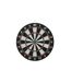 Jeu de Fléchettes 1 Cible 38cm Noir & Vert-1