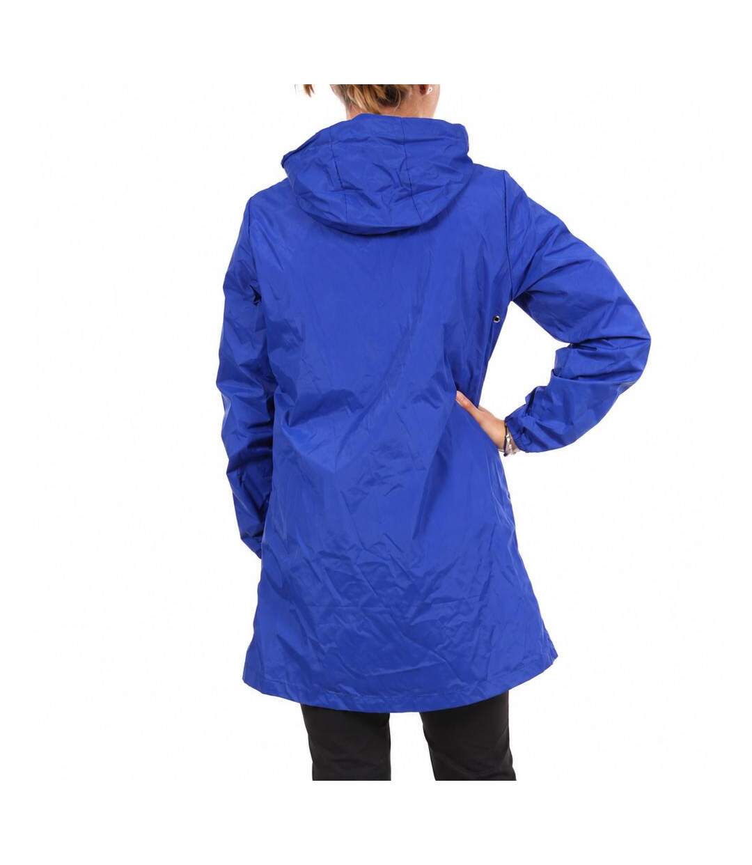 Coupe-vent bleu femme laura jo impermeable-2