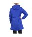 Coupe-vent bleu femme laura jo impermeable-2