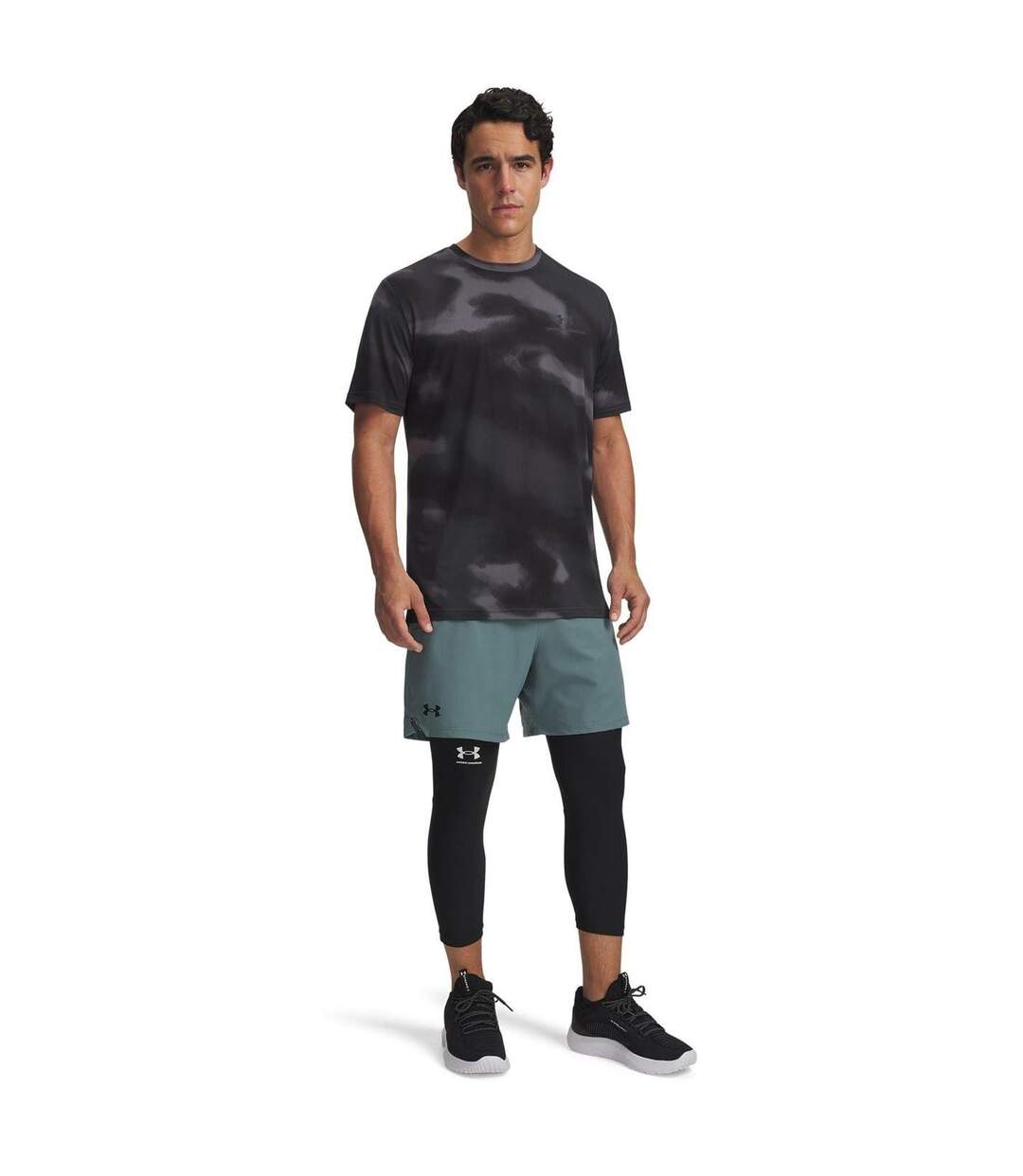 Short Vanish Homme Jaspe Under Armour-1