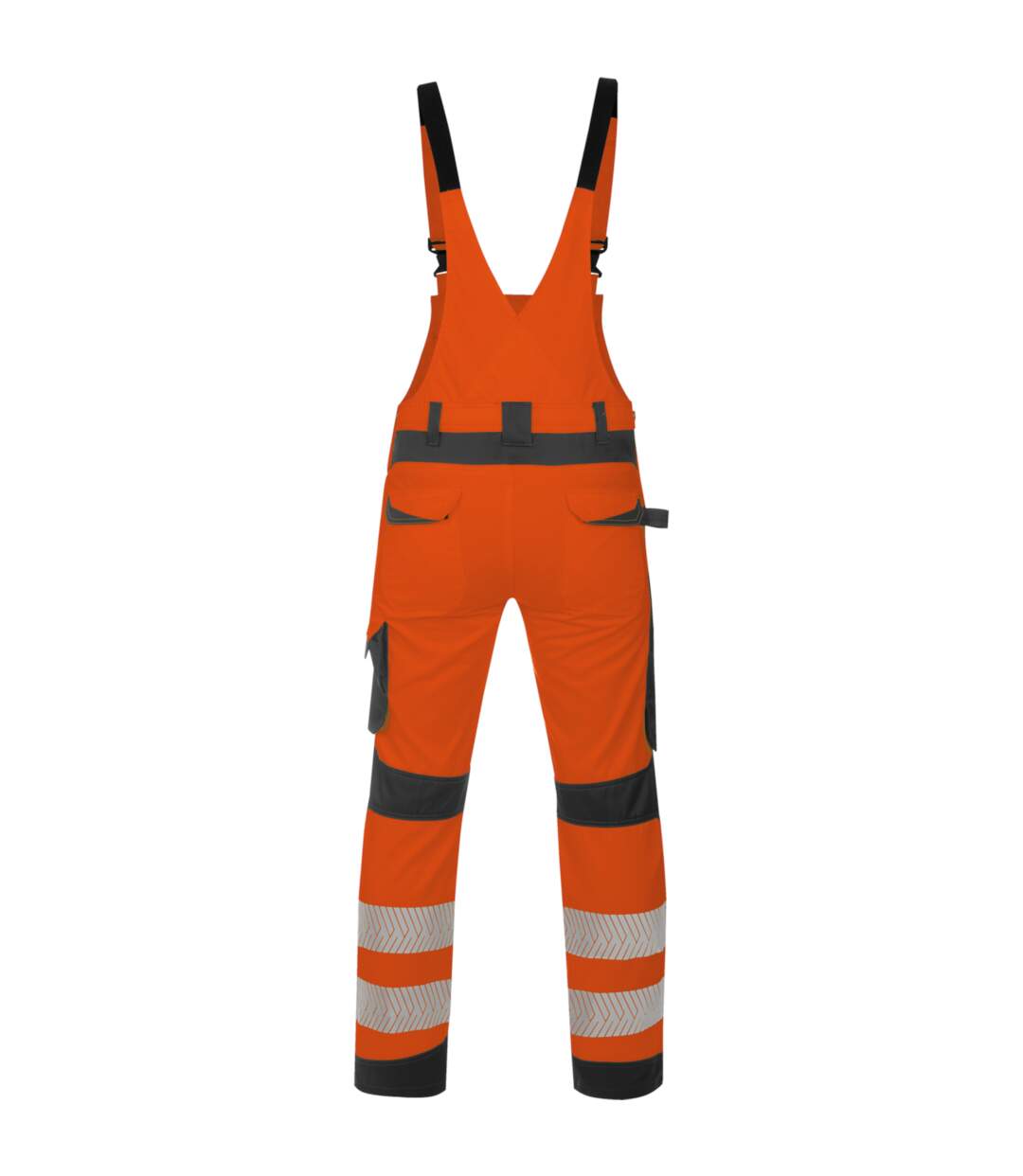 Salopette de travail HV FLUO Orange-2