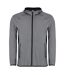 Gamegear Mens Fashion Fit Sports Jacket (Gray Melange/Black) - UTRW7103