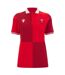Polo Motif/style Macron Femme Rouge Wales RU-1