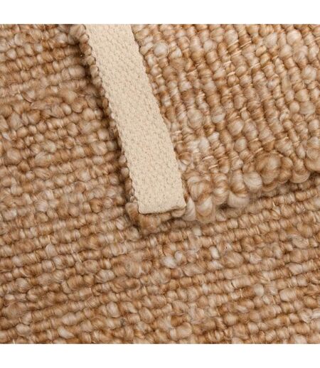 Tapis Effet Laine Volna 160x230cm Camel