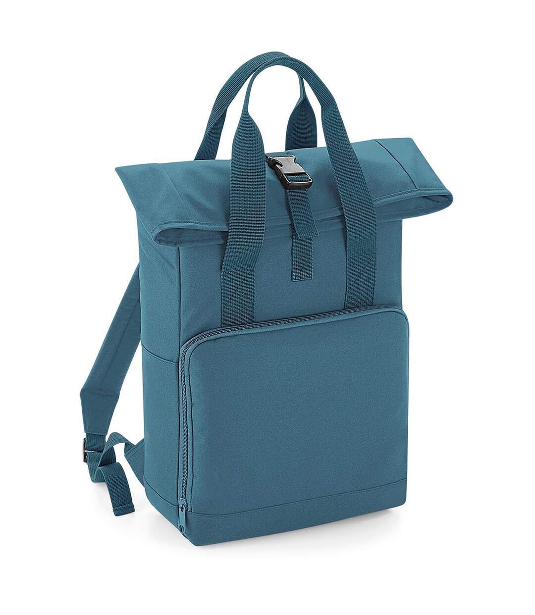 Sac à dos urbain rolltop et poignées - 14 litres - BG118 - bleu airforce-2