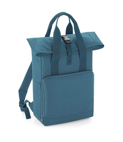 Sac à dos urbain rolltop et poignées - 14 litres - BG118 - bleu airforce