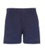 Asquith & Fox Womens/Ladies Classic Fit Shorts (Navy) - UTRW4812