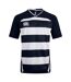 Mens Evader Hooped Vapodri Jersey Navy Canterbury-1