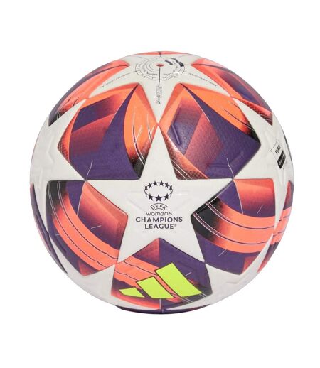 Champions leagues ballon rose/violet adidas