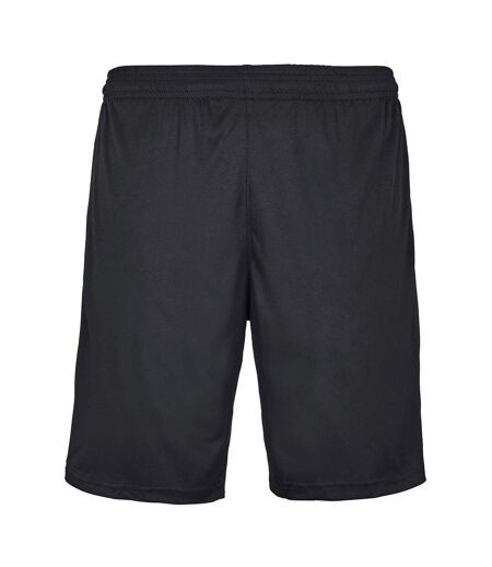 Unisex Adult Thunder Sport Shorts Black SOLS
