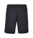 Unisex Adult Thunder Sport Shorts Black SOLS-1