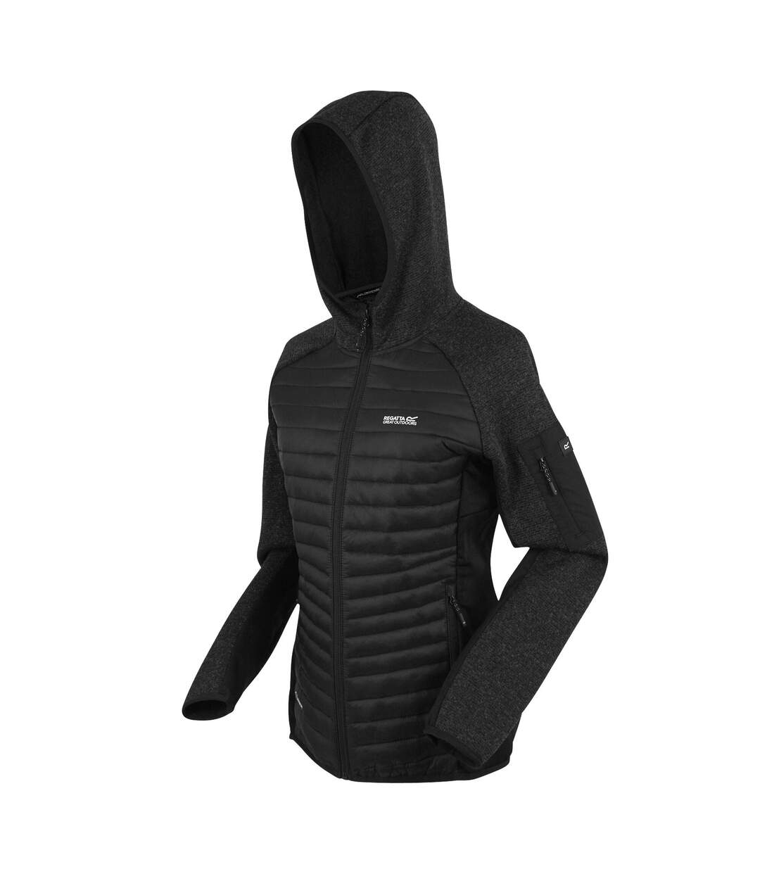 Veste Hybride Newhill Femme Noir Regatta-4