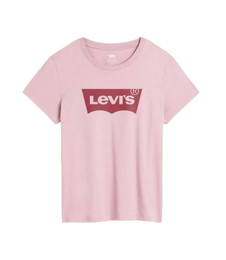 Womens/ladies The Perfect T-shirt Pink Levis