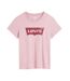 Womens/ladies The Perfect T-shirt Pink Levis-2