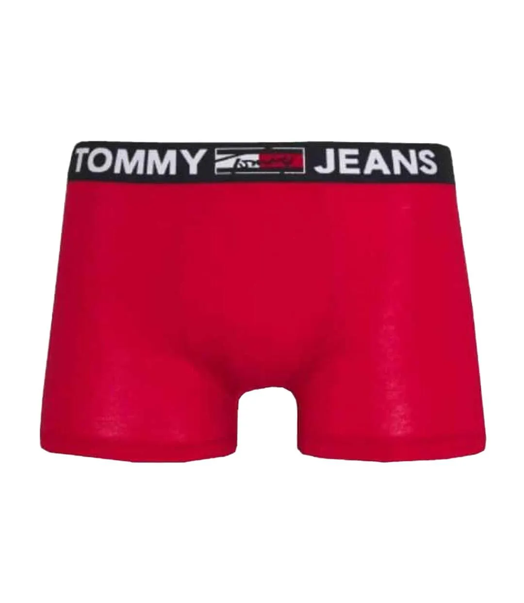 Boxer Motif/style Logo Homme Rouge Primaire Bleu Marine Tommy Hilfiger-1