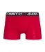 Boxer Motif/style Logo Homme Rouge Primaire Bleu Marine Tommy Hilfiger-1