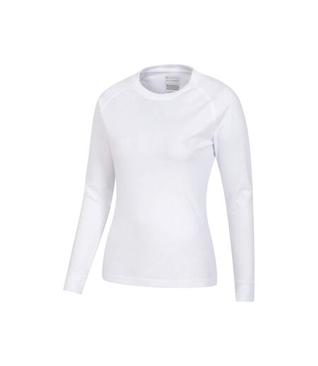 Haut Talus Femme Blanc Mountain Warehouse