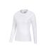 Haut Talus Femme Blanc Mountain Warehouse-3