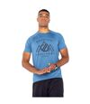 Dare 2B Mens Righteous II Mountain Recycled Lightweight T-Shirt (Snorkel Blue) - UTRG6917