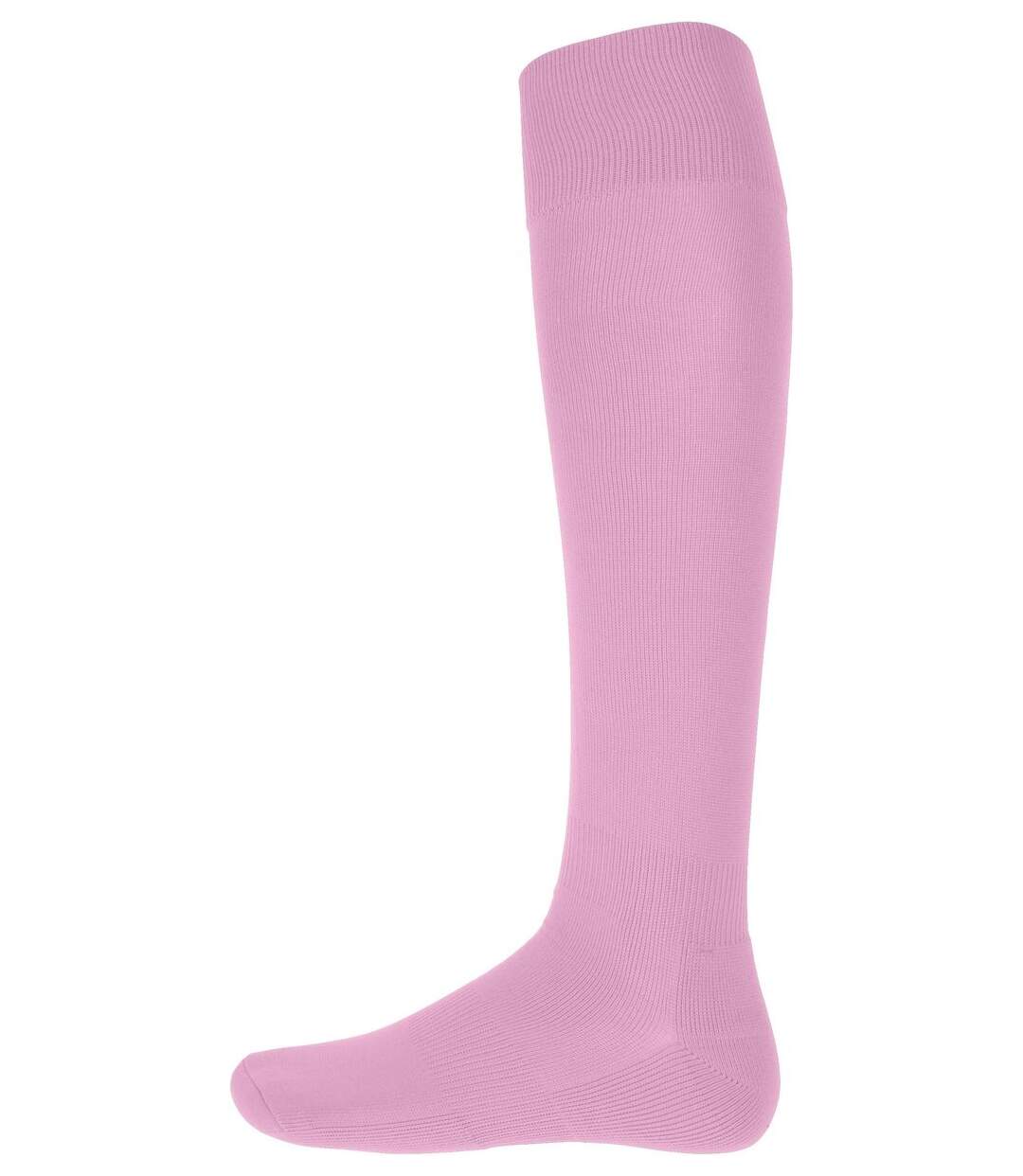 chaussettes sport unies - PA016 - rose-1