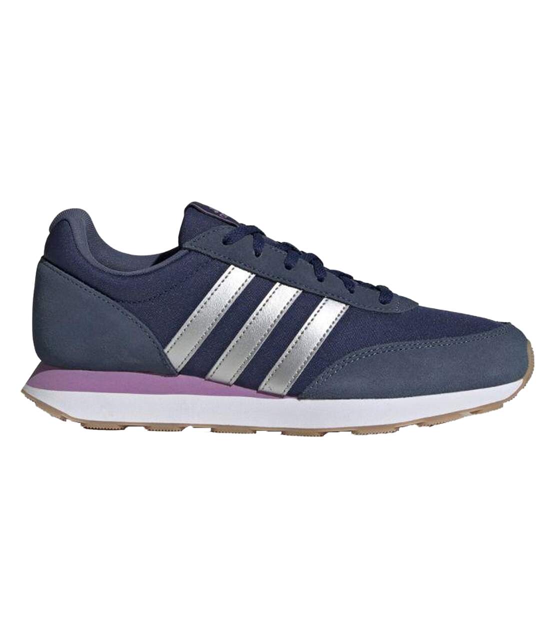 Baskets Run 60s 3.0 Femme Bleu Marine Adidas-3