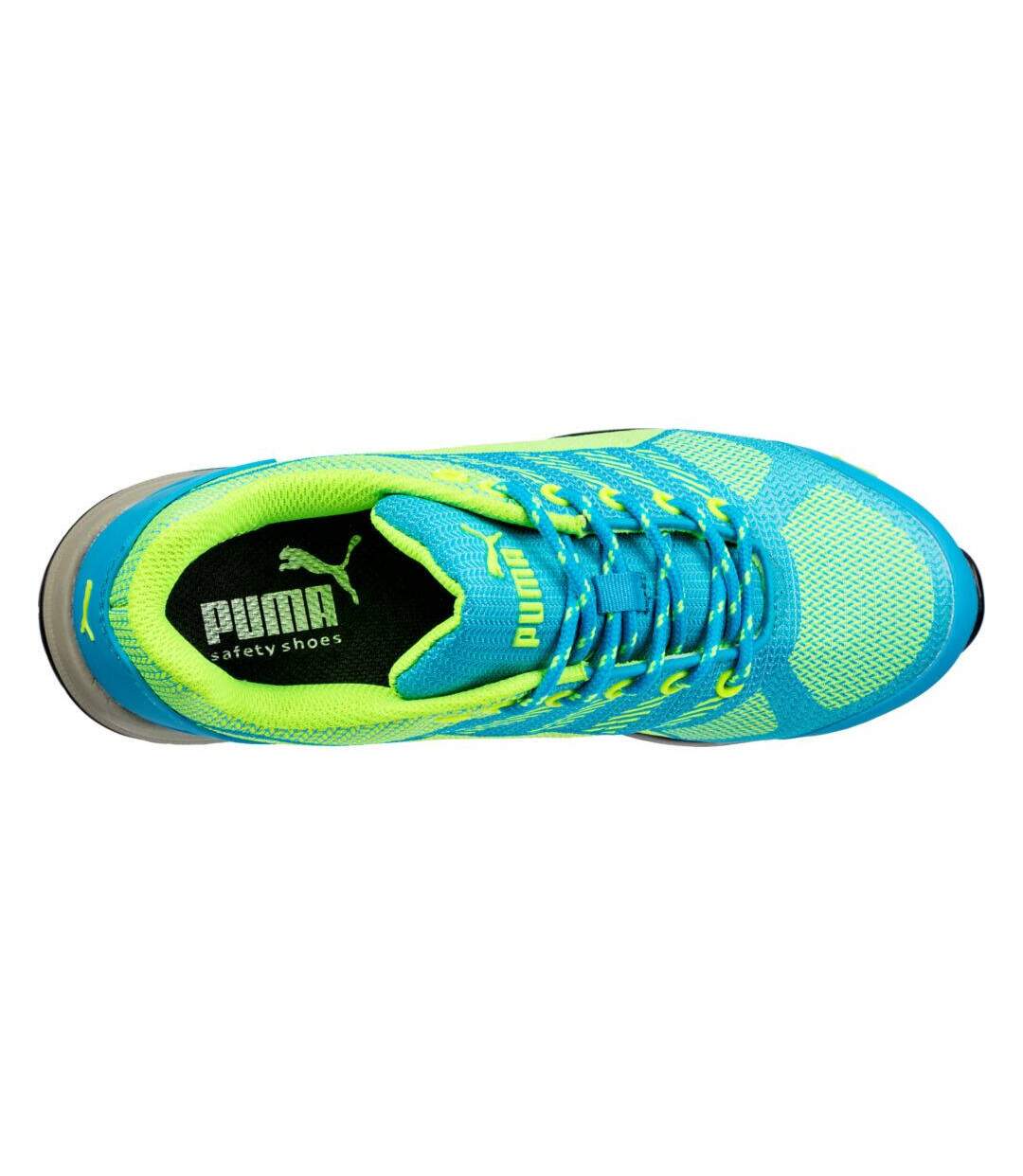 Basket  basse femme Puma Celerity Knit Blue S1P HRO SRC-5